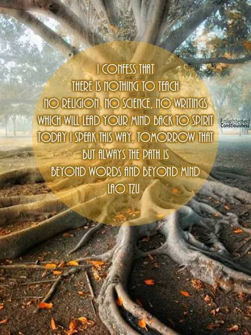Lao Tzu No Teachings No Writings