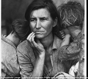 Dorothea Lange Migrant Mother