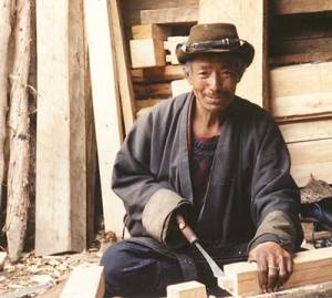 Tibetan Carpenter
