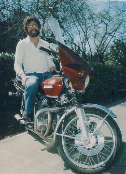 Bob's Honda K4 Motorcycle 1980 Enhanced